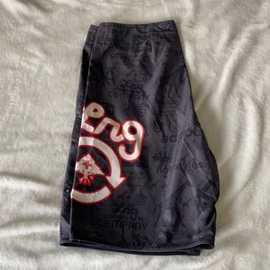 LRG Men’s Black Swim trunks 33